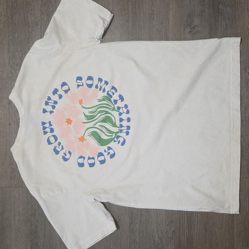 H&M • "Grow Into Something Good" Graphic T-Shirt